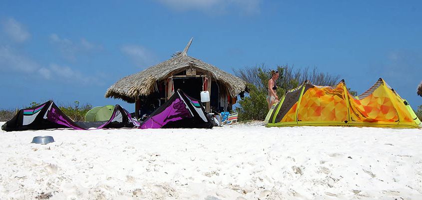 kitesurfing klein curacao