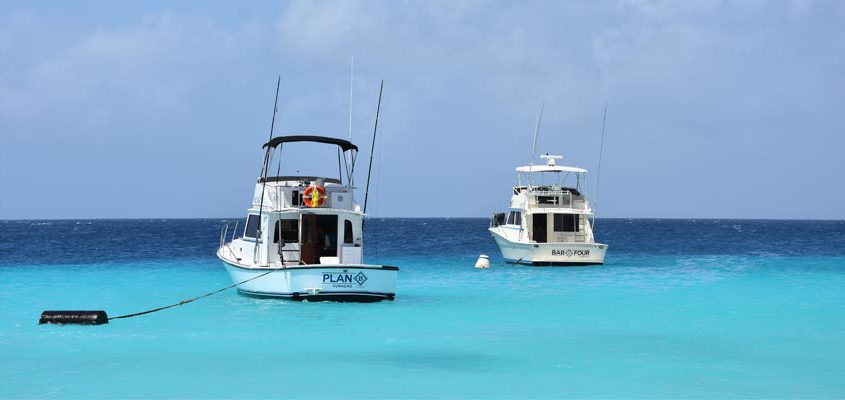 klein curacao trip boats