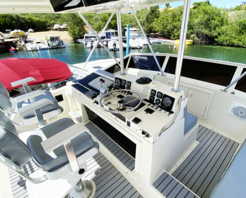 private yacht rental curacao